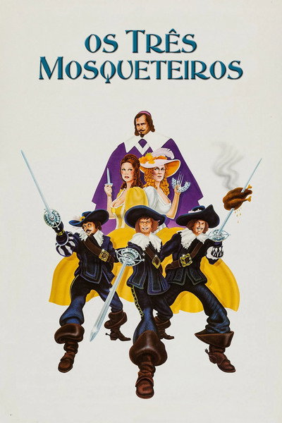 Poster do Filme Os Três Mosqueteiros