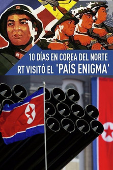 Poster do Filme El pueblo del Mariscal. 10 días en Corea del Norte
