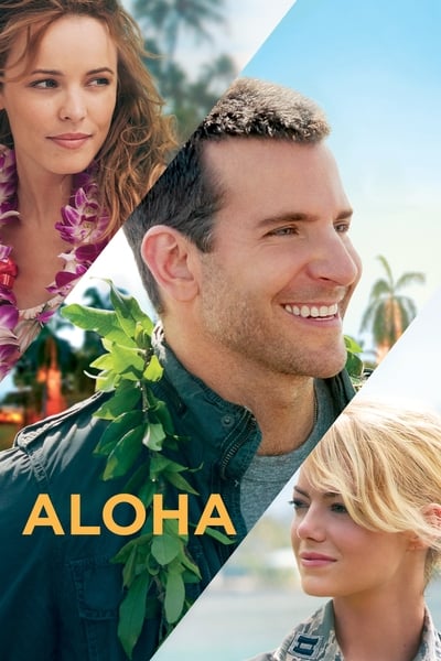 Poster for the movie Aloha