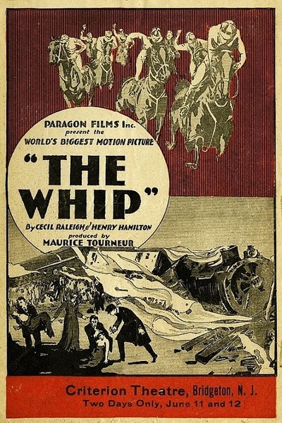 The Whip poster The Whip