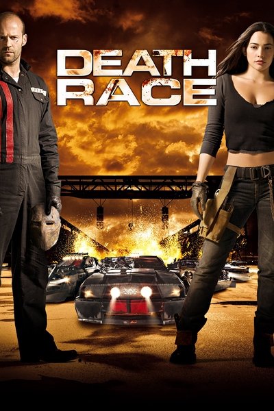 Poster for the movie Death Race