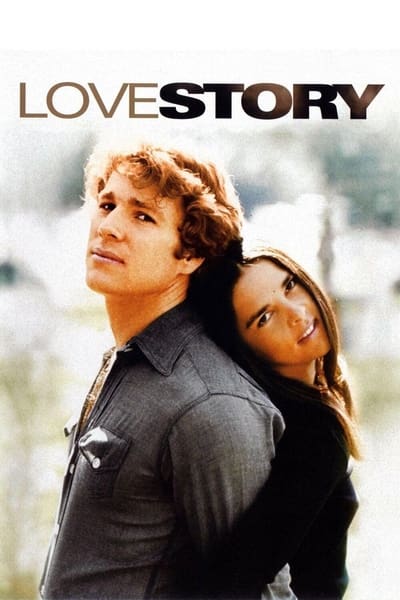Poster for the movie Love Story
