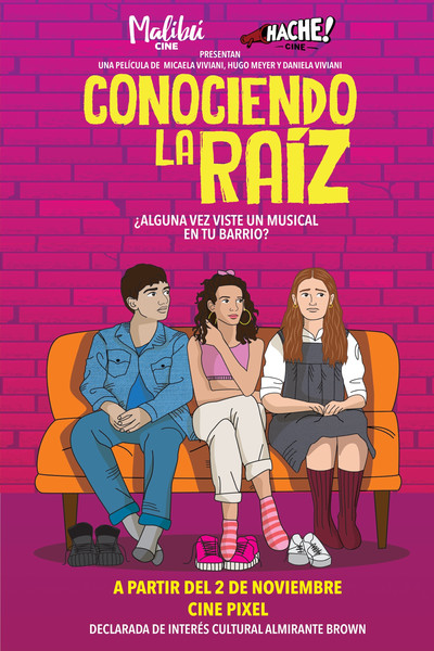 Poster do Filme Conociendo la Raíz