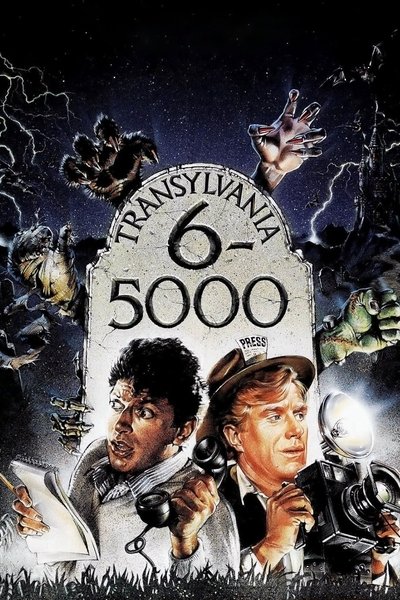 Poster for the movie Transylvania 6-5000
