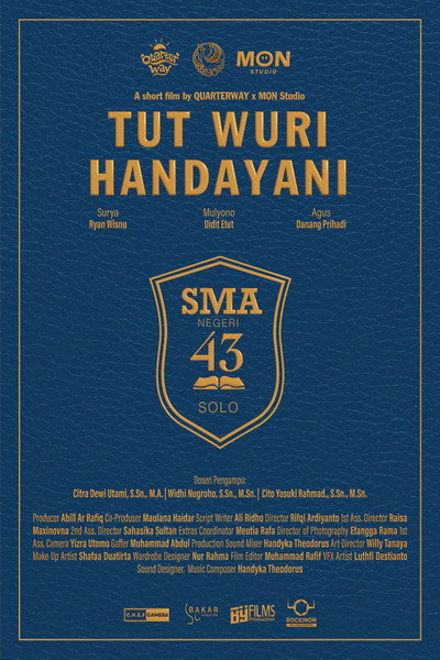 Tut Wuri Handayani
