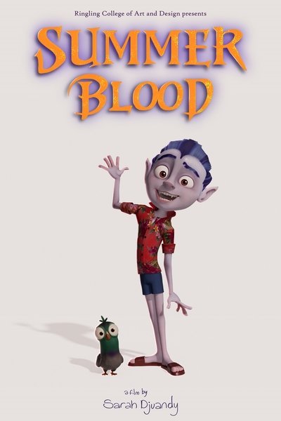 Poster do Filme Summer Blood