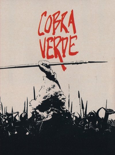 Poster for the movie Cobra Verde