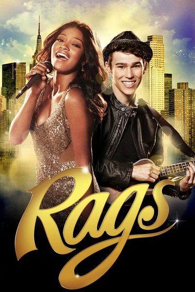 Poster for the movie Rags