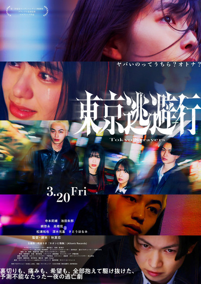 movie poster for Tokyo Strayers