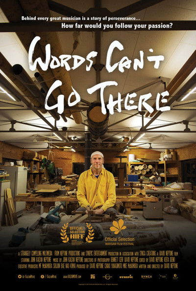 Poster do Filme Words Can't Go There