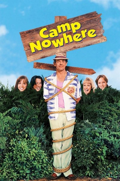 Poster for the movie Camp Nowhere
