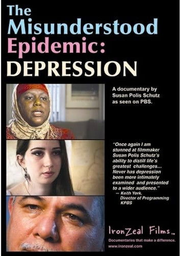 Poster do Filme The Misunderstood Epidemic: Depression