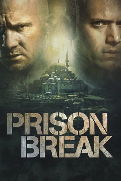 Prison Break (Season 4) Complete English WEB-DL 1080p 720p x264 HD [ALL Episodes] | Full Series