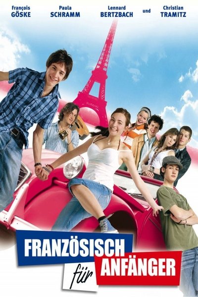 Poster for the movie French for Beginners