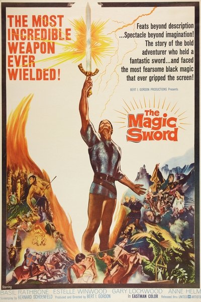 Watch Now!(1962) The Magic Sword Movie Online Free Torrent