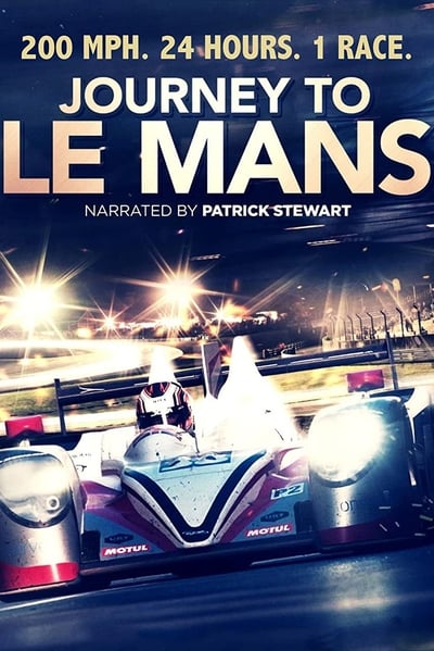 Poster for the movie Journey to Le Mans