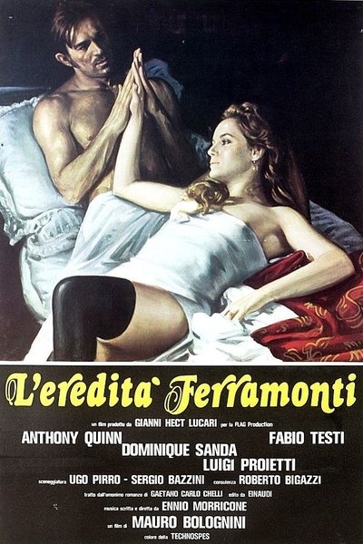 Poster do Filme L'eredità Ferramonti