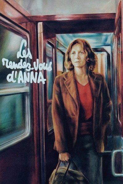 Poster for the movie The Meetings of Anna