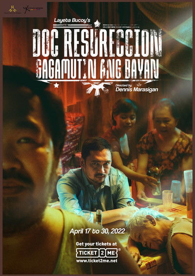 Poster do Filme Doc Resureccion: Gagamutin ang Bayan