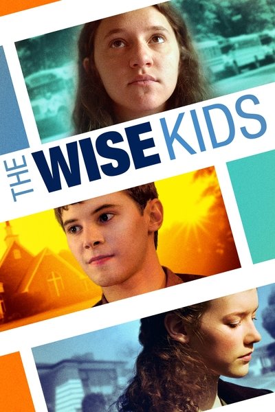 Poster for the movie The Wise Kids