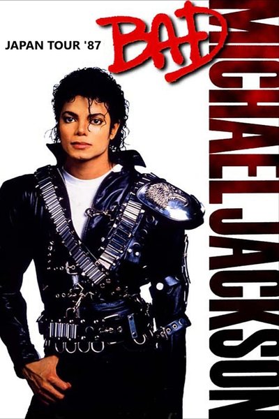 Poster for the movie Michael Jackson: Japan Tour '87 - Live in Yokohama