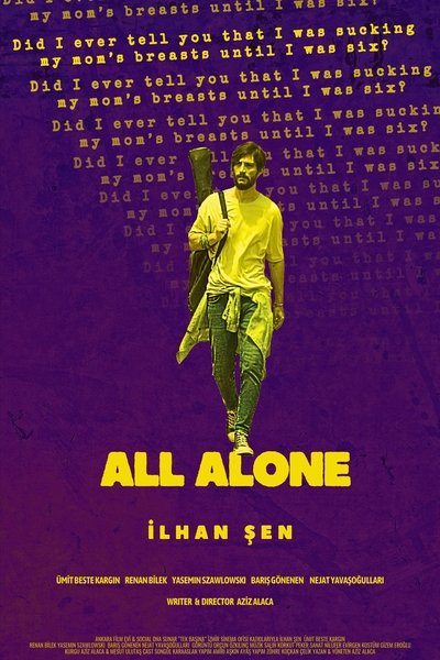 movie poster for All Alone