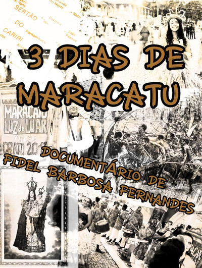Poster do Filme 3 Dias de Maracatu