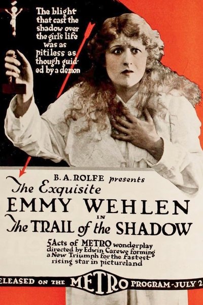movie poster for The Trail of the Shadow