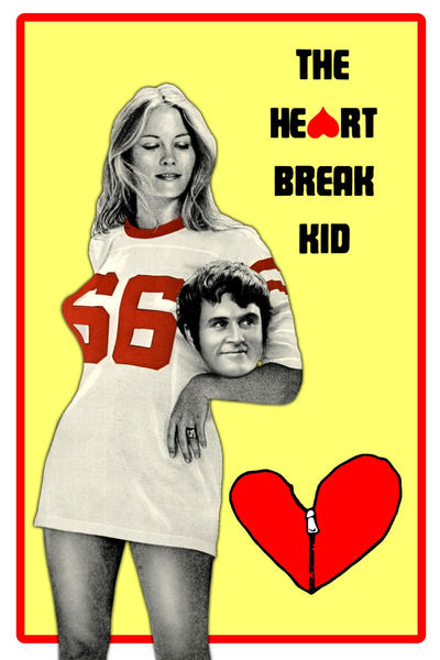 Poster for the movie The Heartbreak Kid