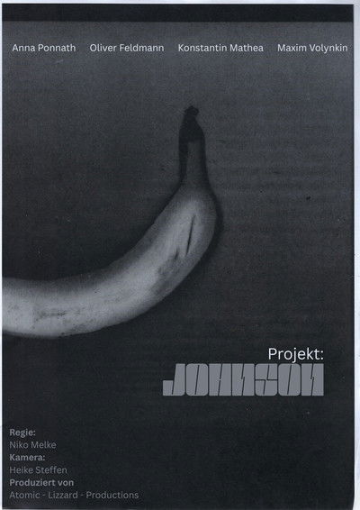 Poster do Filme Projekt: Johnson