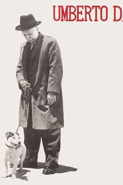 Poster for the movie Umberto D.