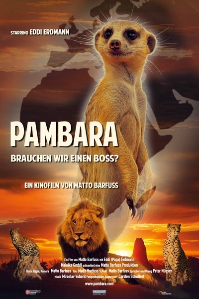 Poster do Filme Pambara - Brauchen wir einen Boss?