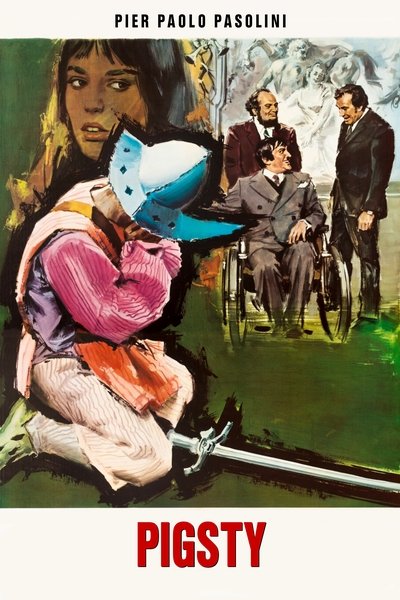 Poster for the movie Pigsty