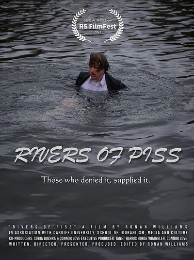 movie poster for Rivers of Piss