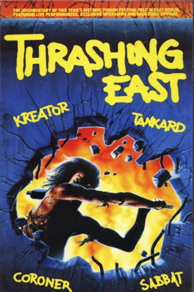 Watch - Thrashing East (1990) - Kreator, Tankard, Sabbat, Coroner Full Movie Online Putlocker