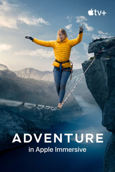 Poster do Filme Adventure - Highlining