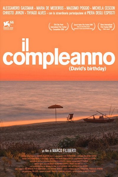 Poster do Filme O Aniversário de David