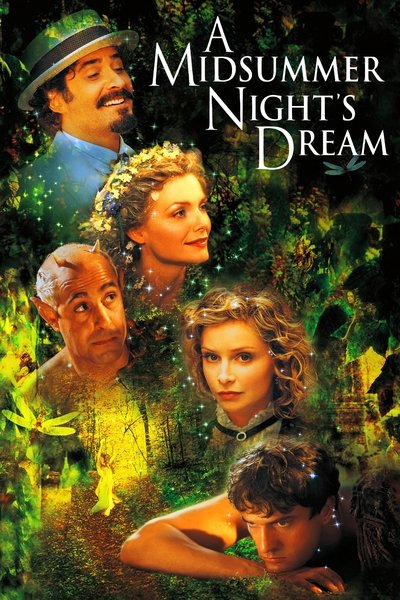 Poster for the movie A Midsummer Night's Dream