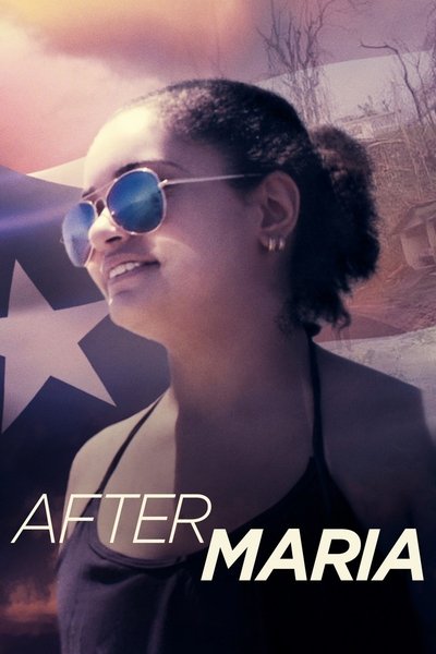 Poster for the movie After Maria