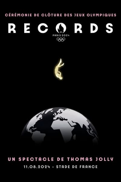 Poster for the movie Paris 2024 Olympic Closing Ceremony