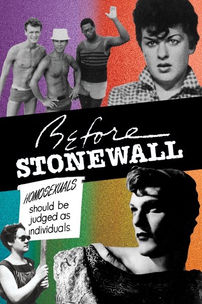 Poster for the movie Before Stonewall