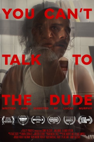movie poster for You Can't Talk To The Dude