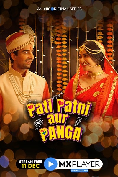 poster for Pati Patni Aur Panga