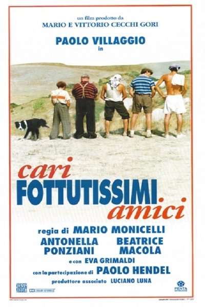 Poster for the movie Dear Goddamned Friends