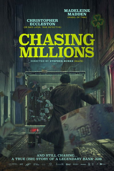 movie poster for Chasing Millions