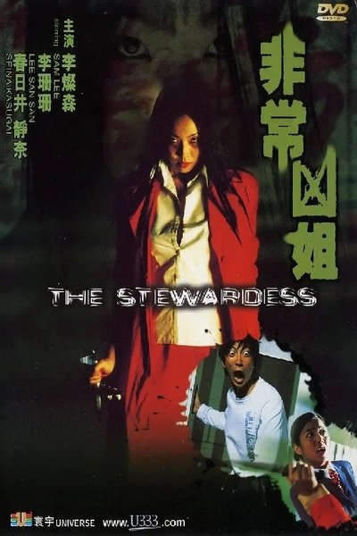 Poster for the movie The Stewardess