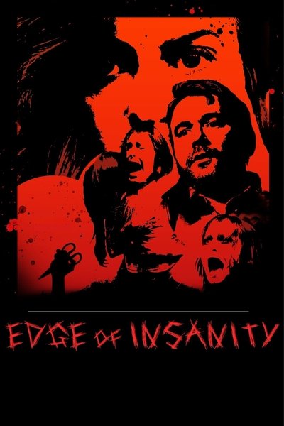 Poster for the movie Edge of Insanity
