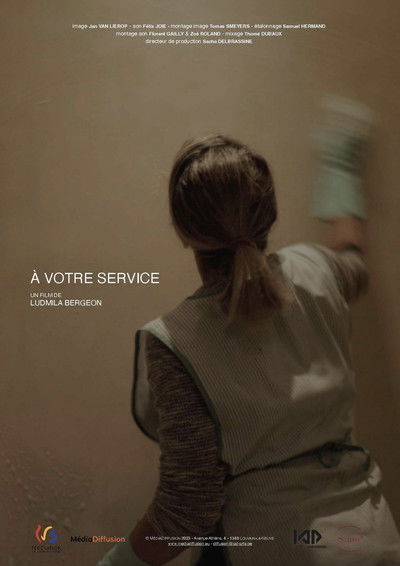 Poster do Filme A votre service