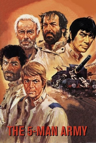 Poster for the movie The 5-Man Army