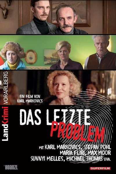 Poster for the movie The Final Problem